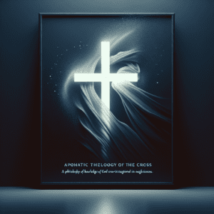 Apofatyczna teologia Krzyża – mądrość w ciemności