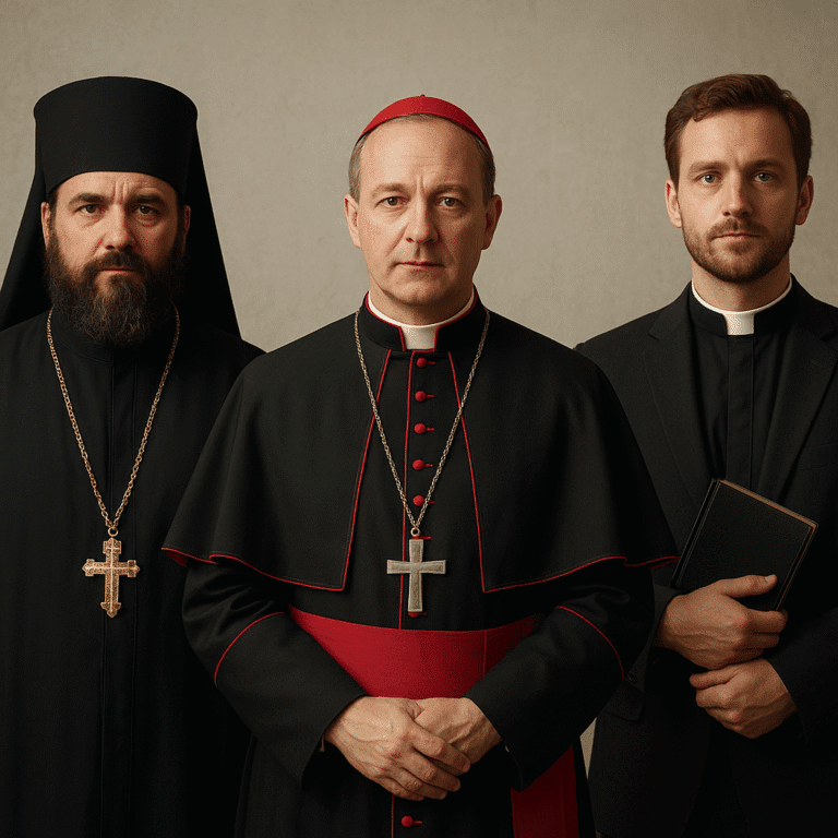 Czym różni się prawosławie od katolicyzmu i protestantyzmu