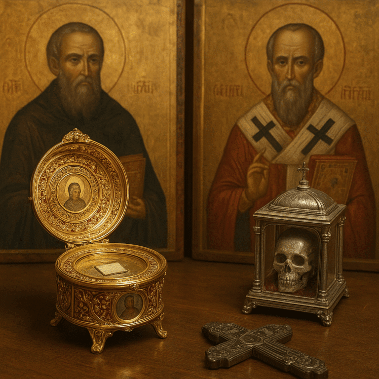 Czym są relikwie i jaką rolę odgrywają w prawosławiu