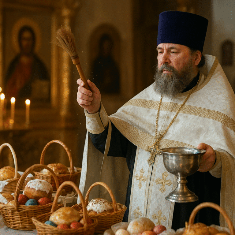 Jak wygląda błogosławieństwo pokarmów w tradycji wschodniej