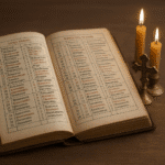 Jak wygląda kalendarz liturgiczny w prawosławiu