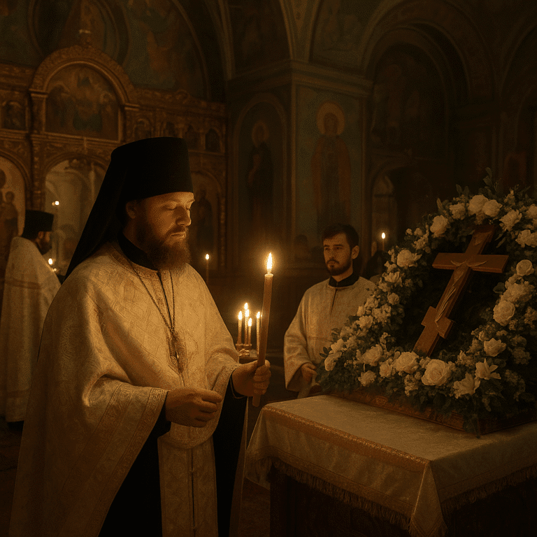 Jak wygląda liturgia Wielkiej Soboty w cerkwi prawosławnej