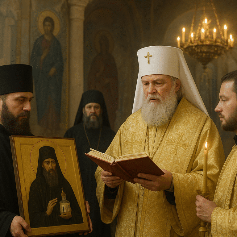 Jak wygląda proces kanonizacji świętych w Cerkwi