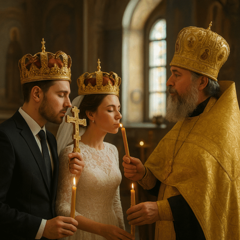 Jak wygląda sakrament małżeństwa w cerkwi prawosławnej