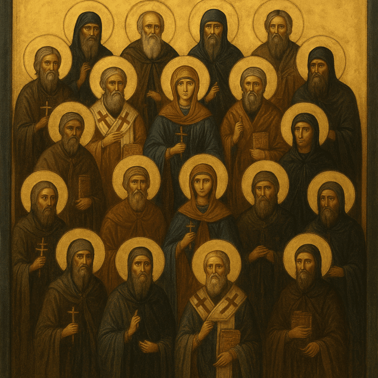 Czym jest kanon świętych w prawosławiu