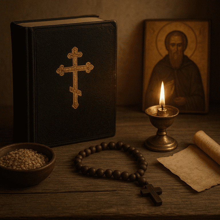 Jakie są zasady postu duchowego w prawosławiu