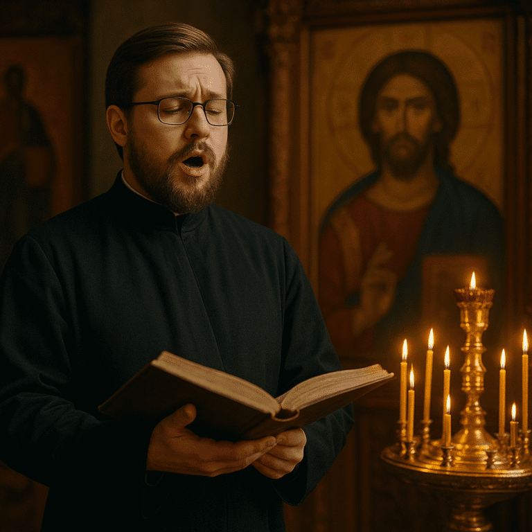 Jakie są zasady śpiewu cerkiewnego i jego znaczenie