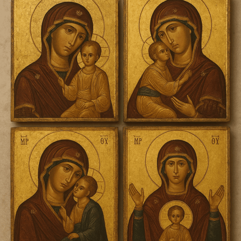 Najsłynniejsze cudowne ikony w tradycji prawosławnej