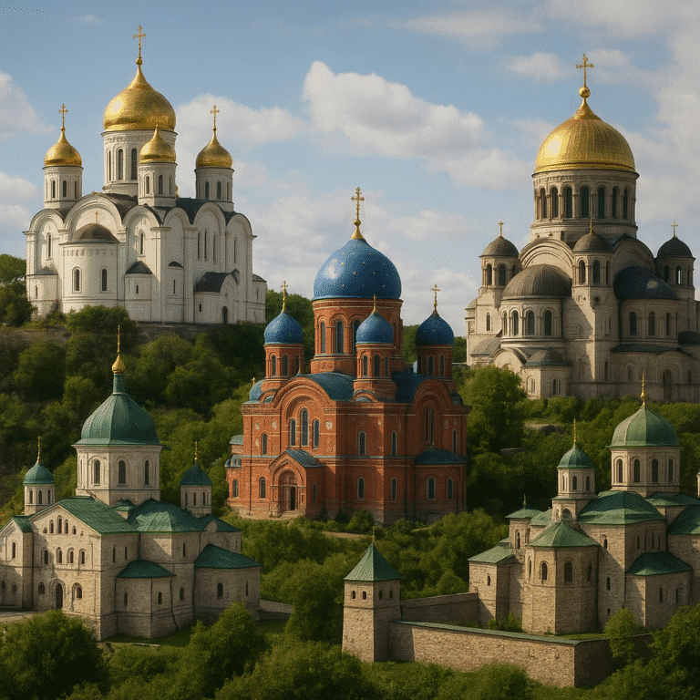 Najsłynniejsze klasztory prawosławne świata