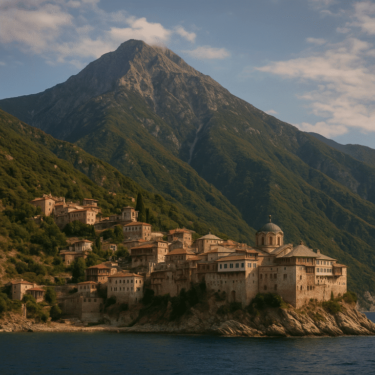 Święta Góra Atos – duchowe serce prawosławia