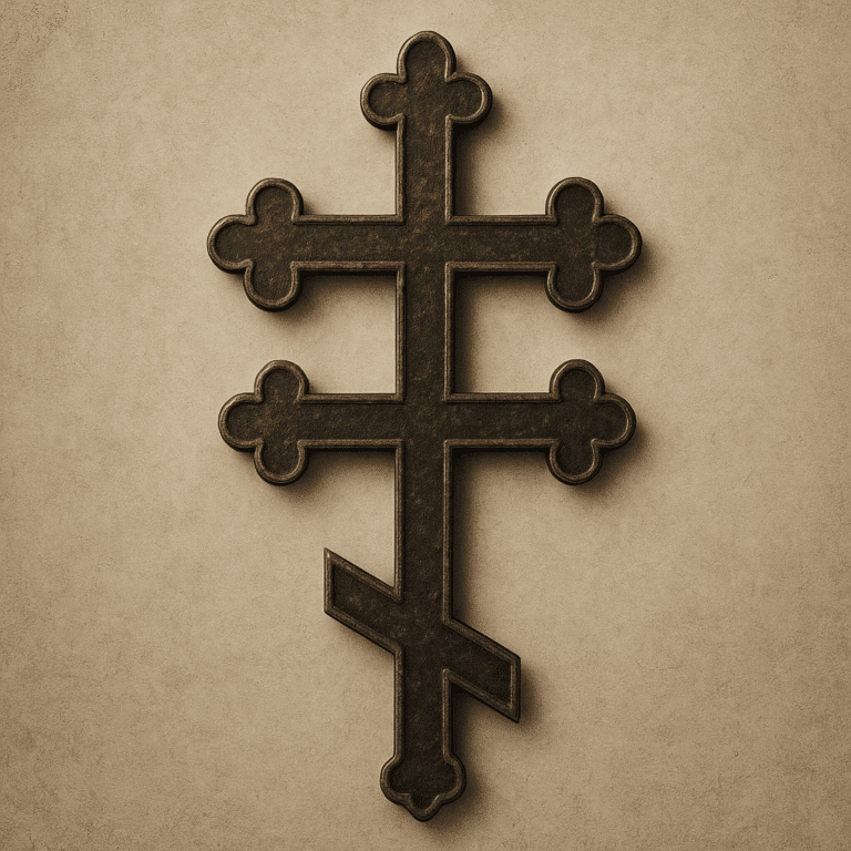 Co symbolizuje ośmioramienny krzyż prawosławny