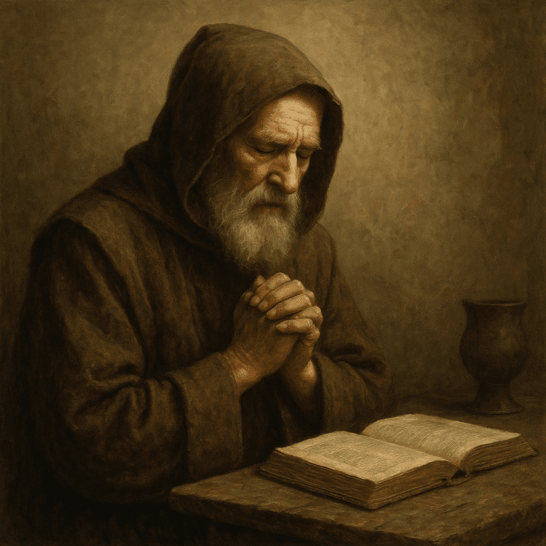 Czym jest duchowa pokora w nauce Ojców Pustyni