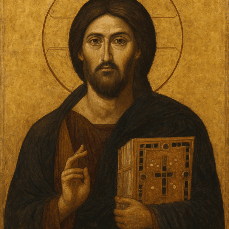 Czym jest ikona Chrystusa Pantokratora