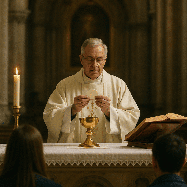 Czym jest Święta Liturgia i dlaczego jest centrum życia wiernych