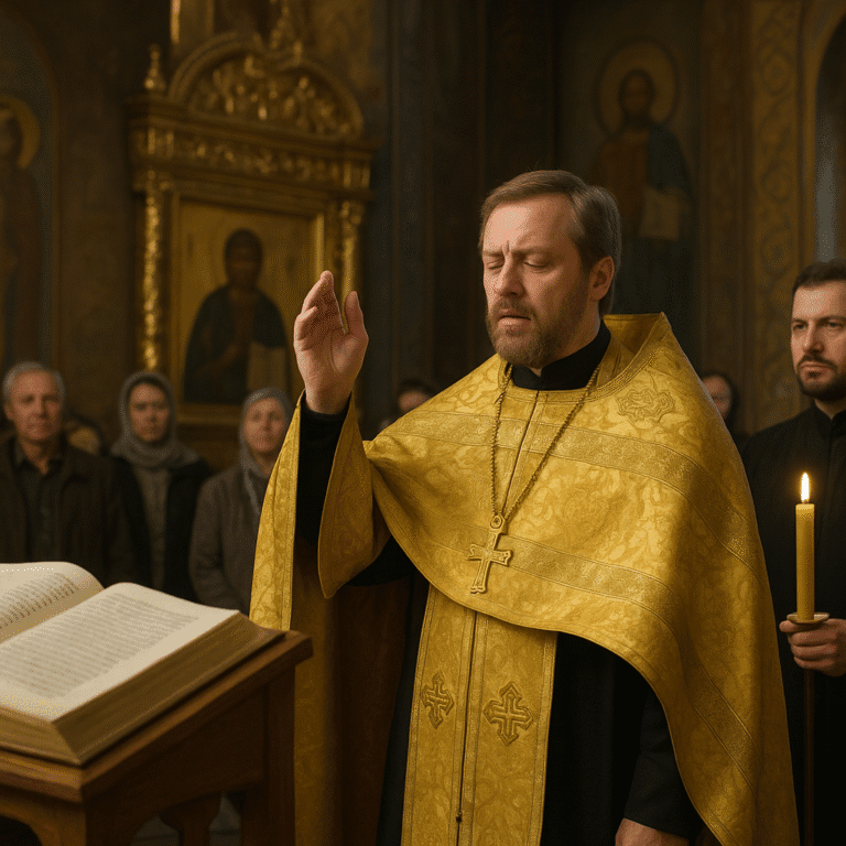 Dlaczego w cerkwi nie używa się instrumentów muzycznych