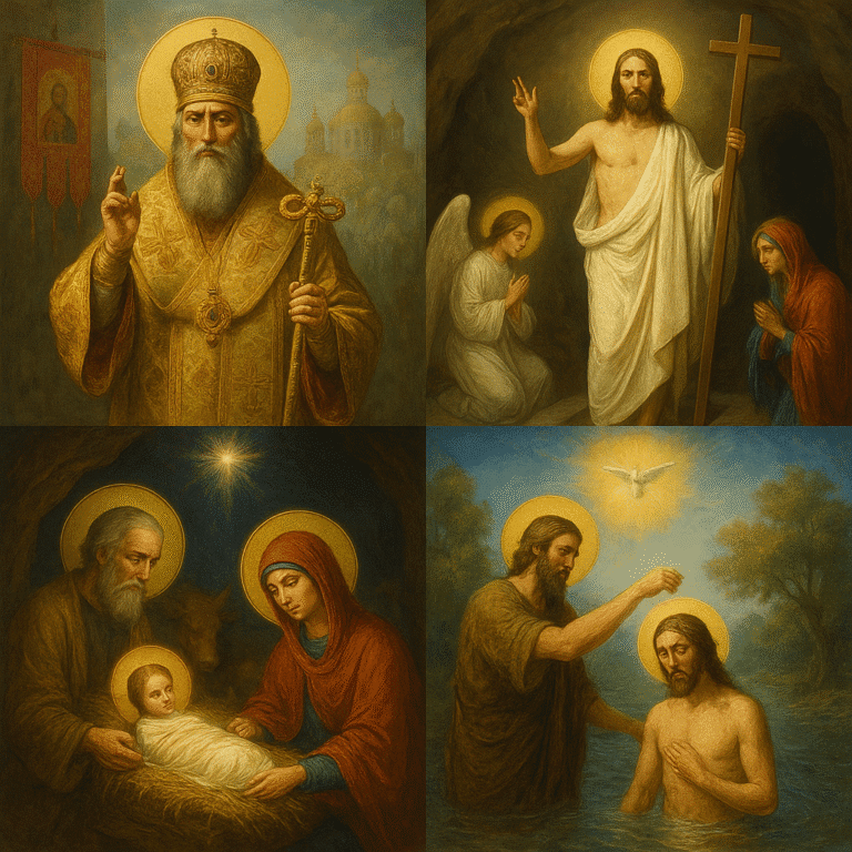 Jakie są główne święta prawosławne i ich znaczenie duchowe