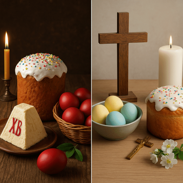 Jakie są różnice między Wielkanocą prawosławną a katolicką