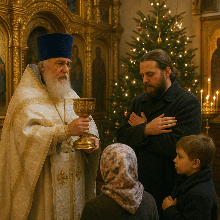 Jakie są tradycje Bożego Narodzenia w cerkwi prawosławnej