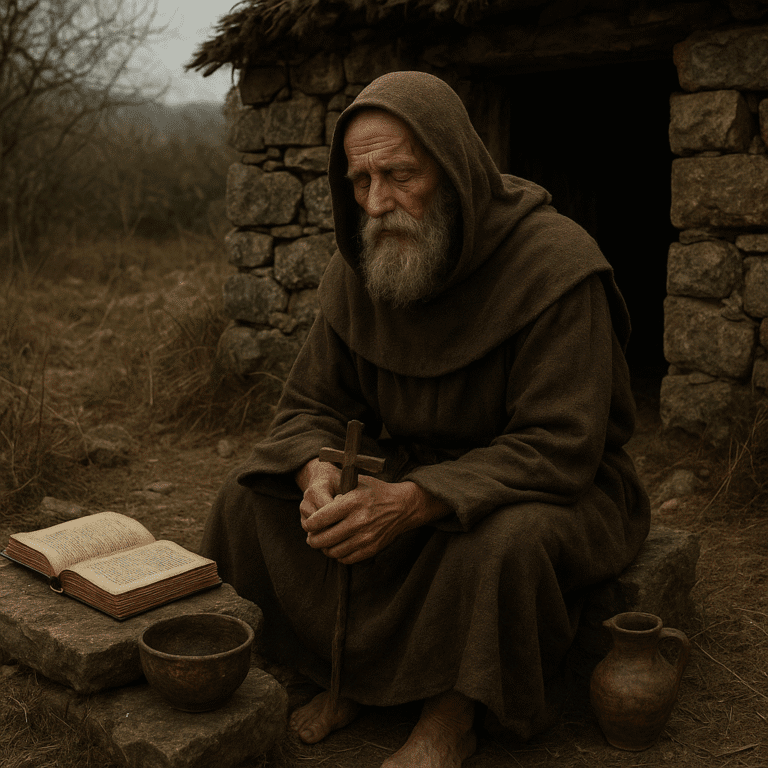 Jak wygląda życie mnicha pustelnika
