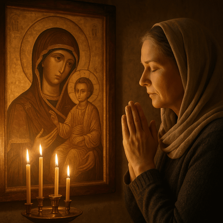 Jakie są cuda przypisywane modlitwie przed ikonami