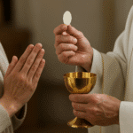 Jakie są modlitwy przed i po przyjęciu Eucharystii