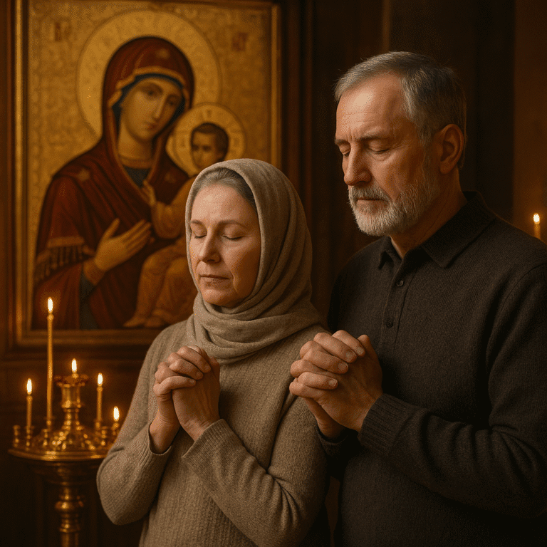 Jakie są modlitwy rodziców za dzieci w prawosławiu