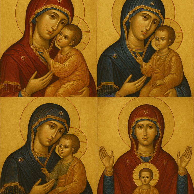 Jakie są najbardziej znane ikony Matki Bożej w tradycji wschodniej