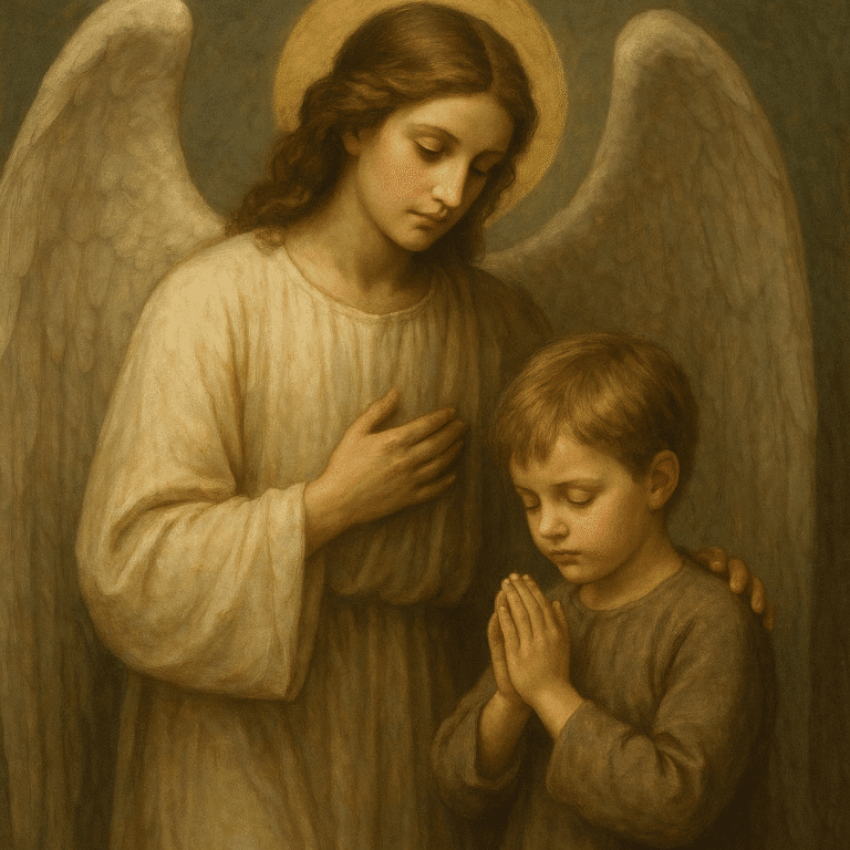 Jakie są prawosławne modlitwy do anioła stróża