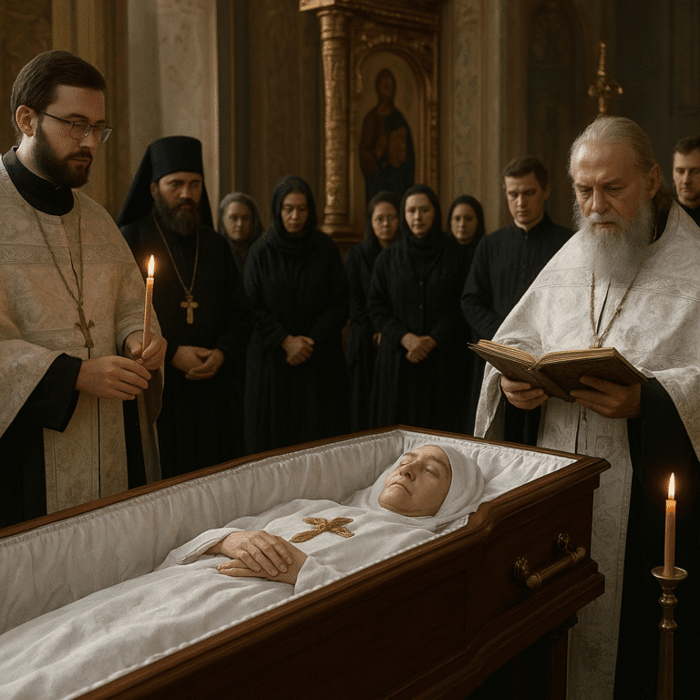 Jakie są prawosławne tradycje pogrzebowe