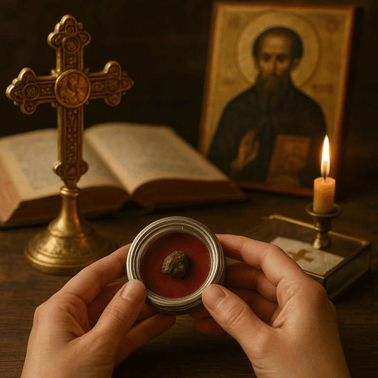 Jakie znaczenie mają relikwie świętych w duchowości wschodniej