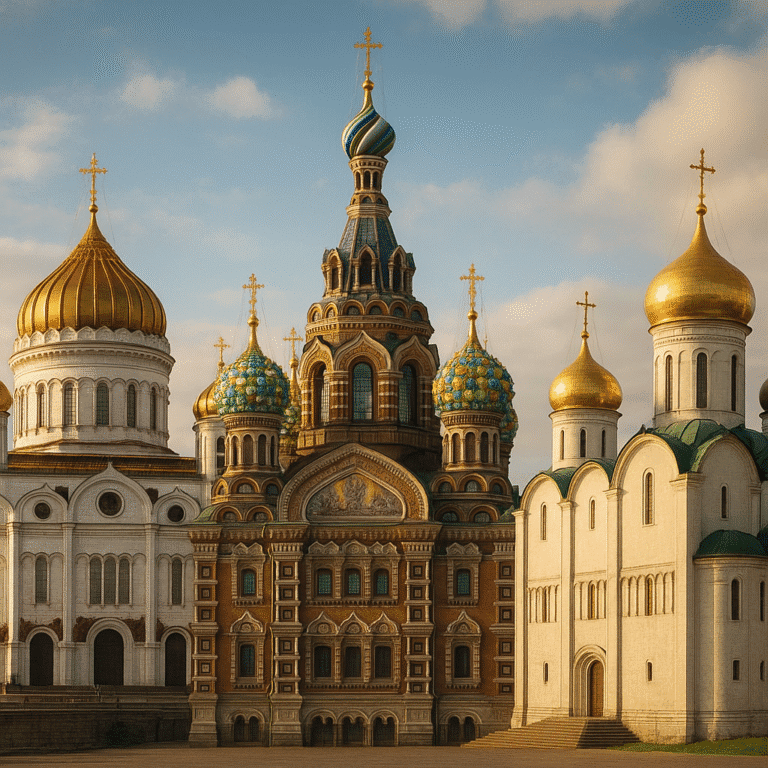 Najsłynniejsze prawosławne katedry świata
