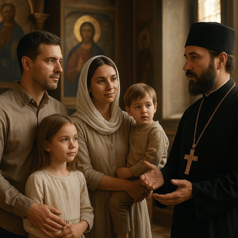 Jak Cerkiew odnosi się do tematu rodziny i wychowania dzieci