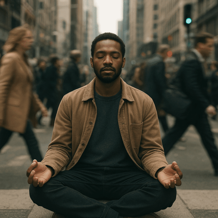 Jak pielęgnować życie duchowe w świecie pełnym pośpiechu i chaosu