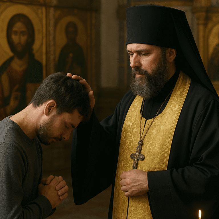 Jak przebiega proces przebaczenia w prawosławiu