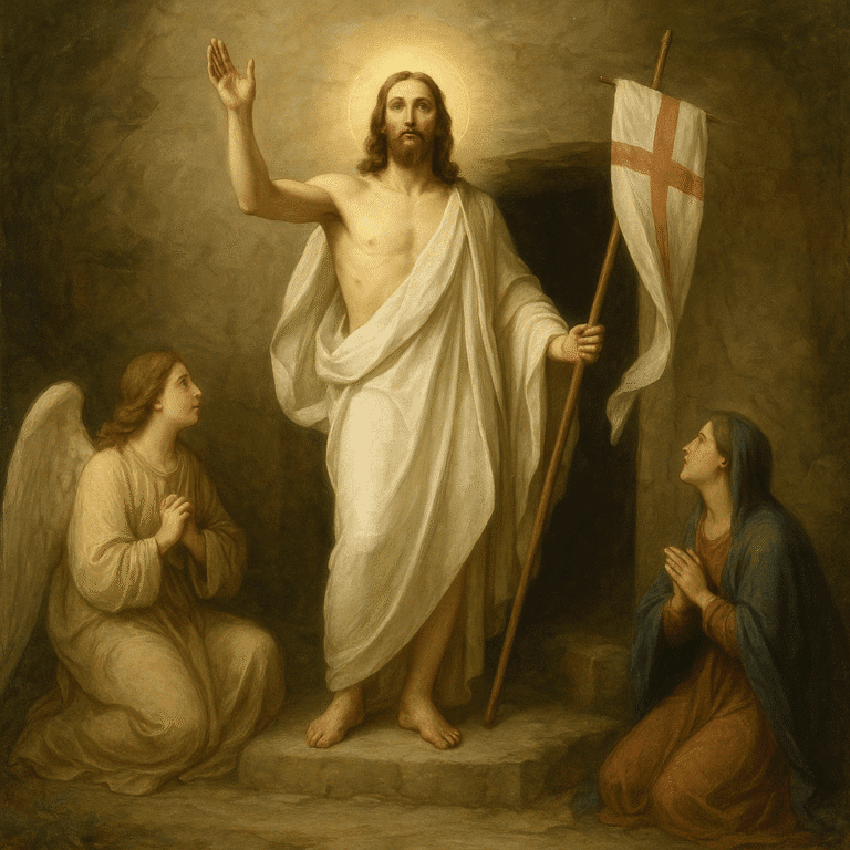 Jakie znaczenie ma ikona Zmartwychwstania Chrystusa