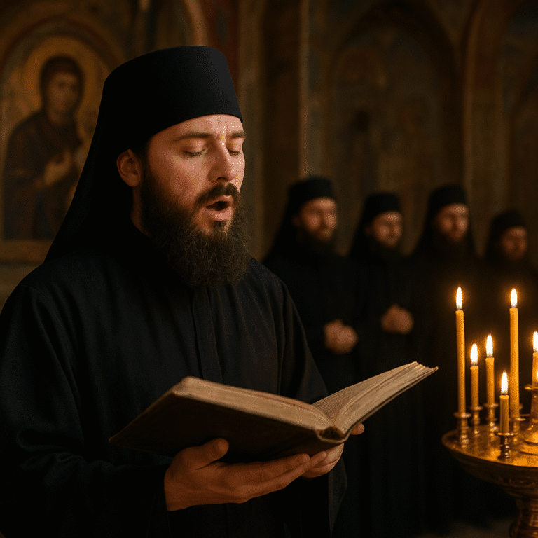 Jakie znaczenie ma śpiew cerkiewny w modlitwie wspólnotowej