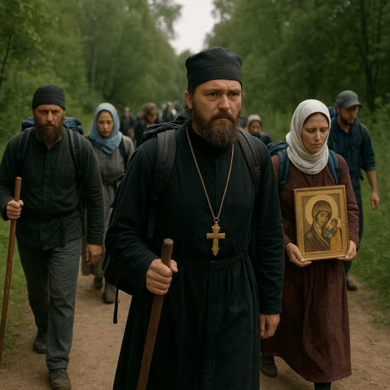 Jakie są tradycje pielgrzymkowe w prawosławiu