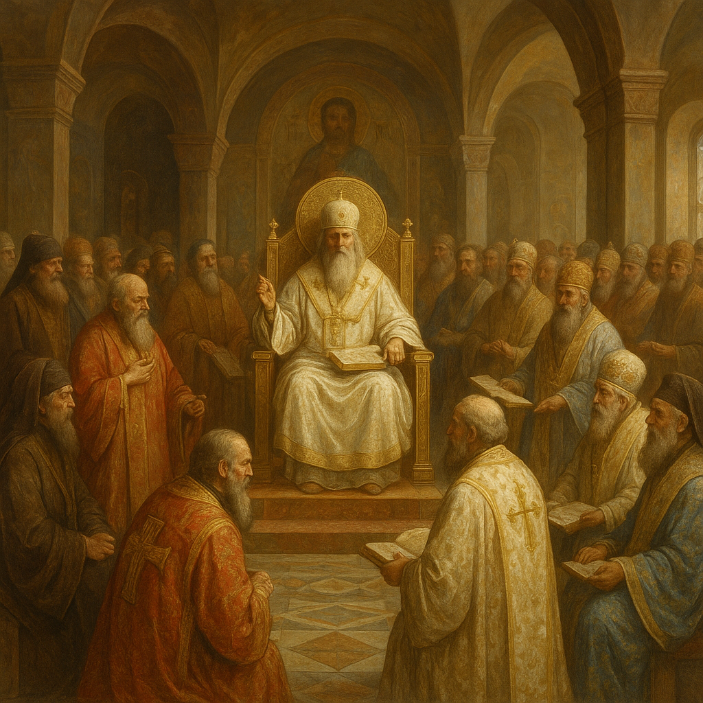 Jakie były najważniejsze sobory w historii prawosławia