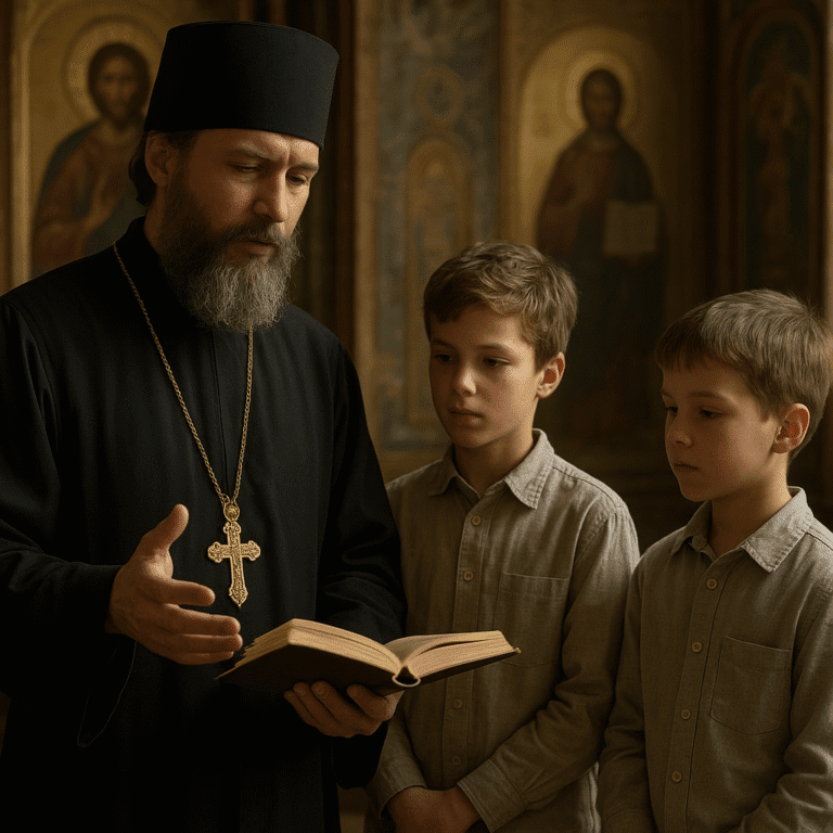 Jakie są najważniejsze wartości w nauczaniu Cerkwi prawosławnej