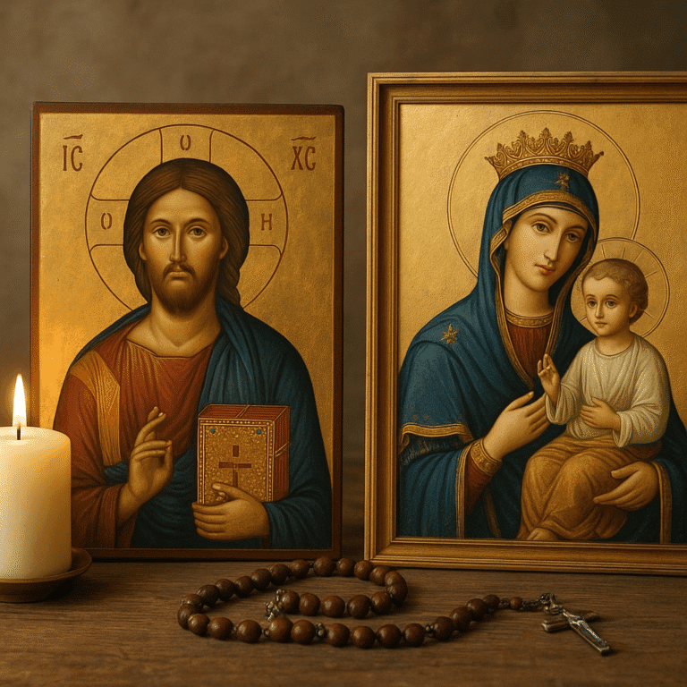 Jakie są wspólne elementy duchowości prawosławnej i katolickiej