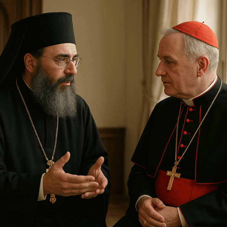 Jak wygląda dialog ekumeniczny między prawosławiem a katolicyzmem