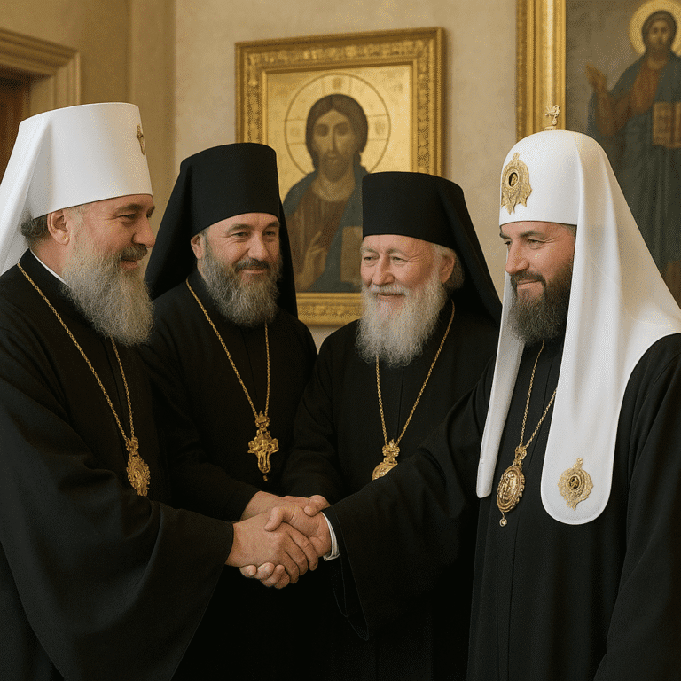 Jak wygląda współpraca między różnymi Kościołami prawosławnymi