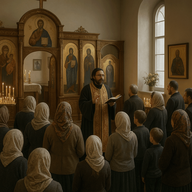 Jak wygląda życie Cerkwi w diasporze prawosławnej