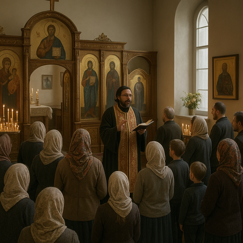Jak wygląda życie Cerkwi w diasporze prawosławnej