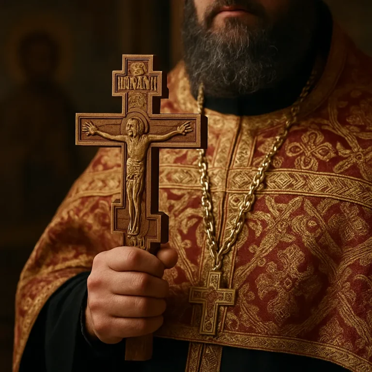 Jakie znaczenie ma krzyż w życiu chrześcijanina prawosławnego