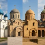 Jak architektura cerkwi różni się w zależności od regionu świata