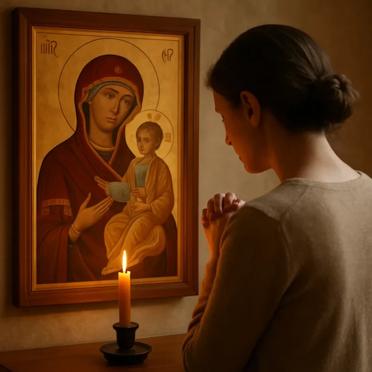 Jak modlić się przed ikoną – wskazówki duchowe