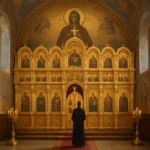 Co przedstawia ikonostas i jaką pełni funkcję w liturgii