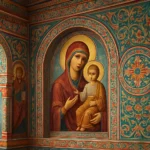 Co symbolizują kolory i ornamenty w cerkiewnym wystroju