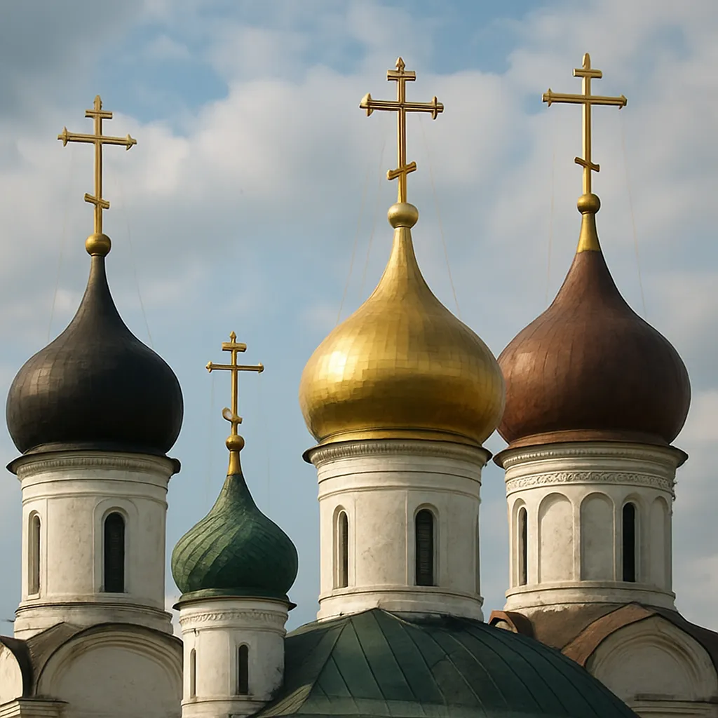 Co symbolizują kopuły na cerkwiach i dlaczego mają różne kształty